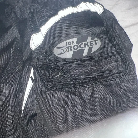 Joe Rocket Black and White Performance Jacket Men